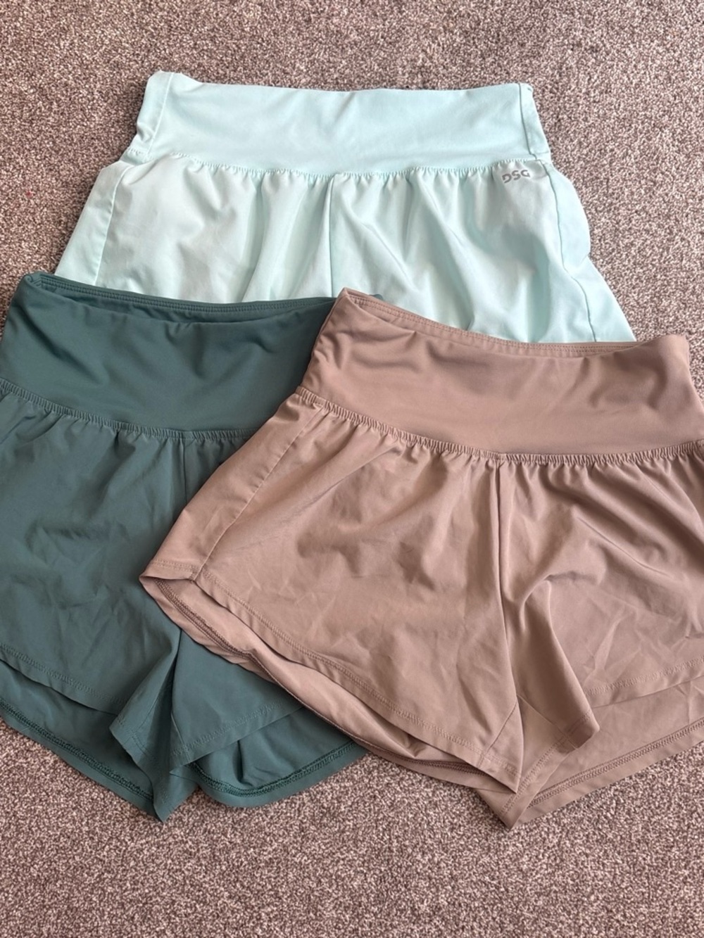 DSG Women's Athletic Shorts Trio